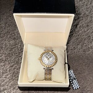 Gold and Silver Women's Watch